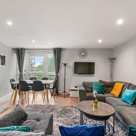 Elegant 3Br 2Bath Flat In Canary Wharf - O2 -Excel Londra Exterior foto