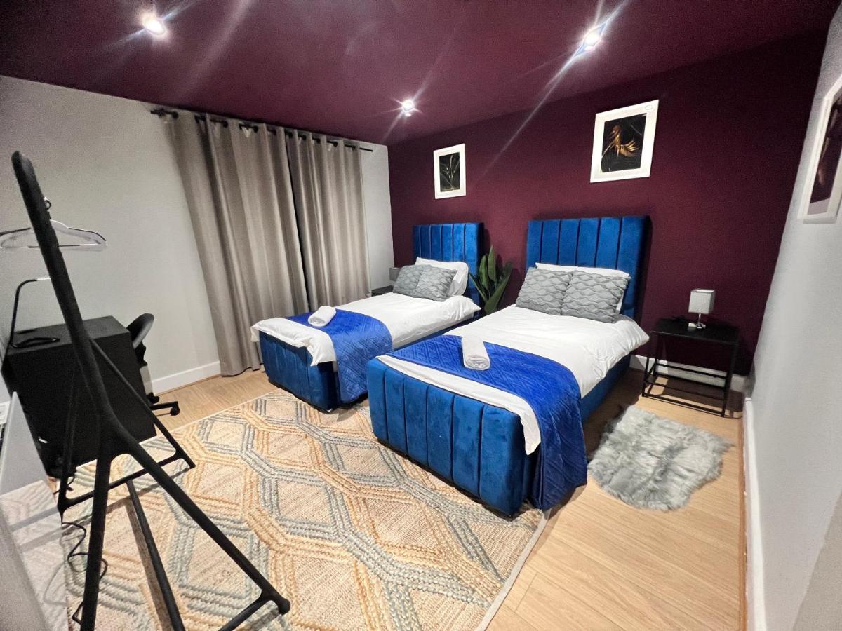 Elegant 3Br 2Bath Flat In Canary Wharf - O2 -Excel Londra Exterior foto