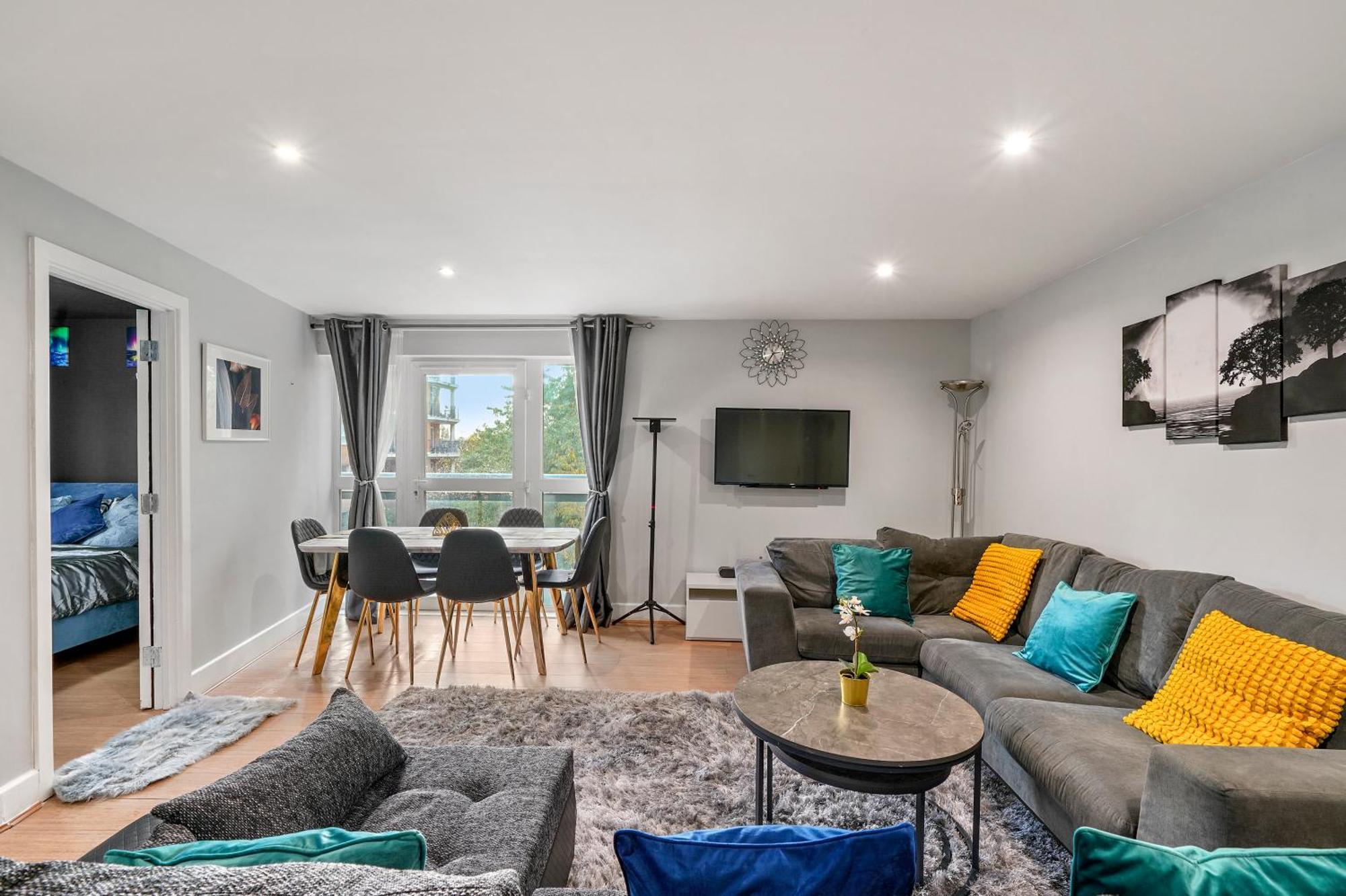 Elegant 3Br 2Bath Flat In Canary Wharf - O2 -Excel Londra Exterior foto