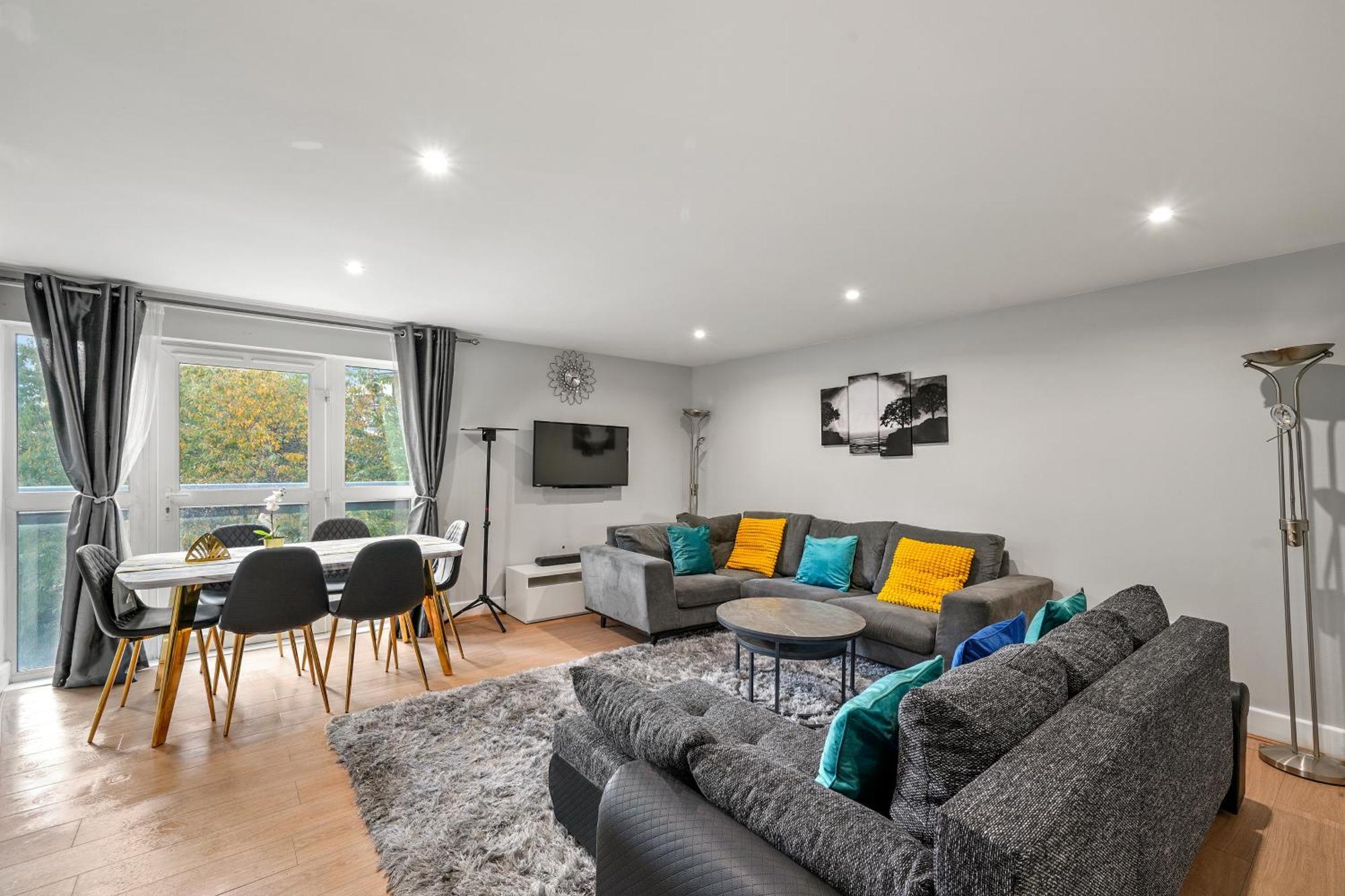 Elegant 3Br 2Bath Flat In Canary Wharf - O2 -Excel Londra Exterior foto