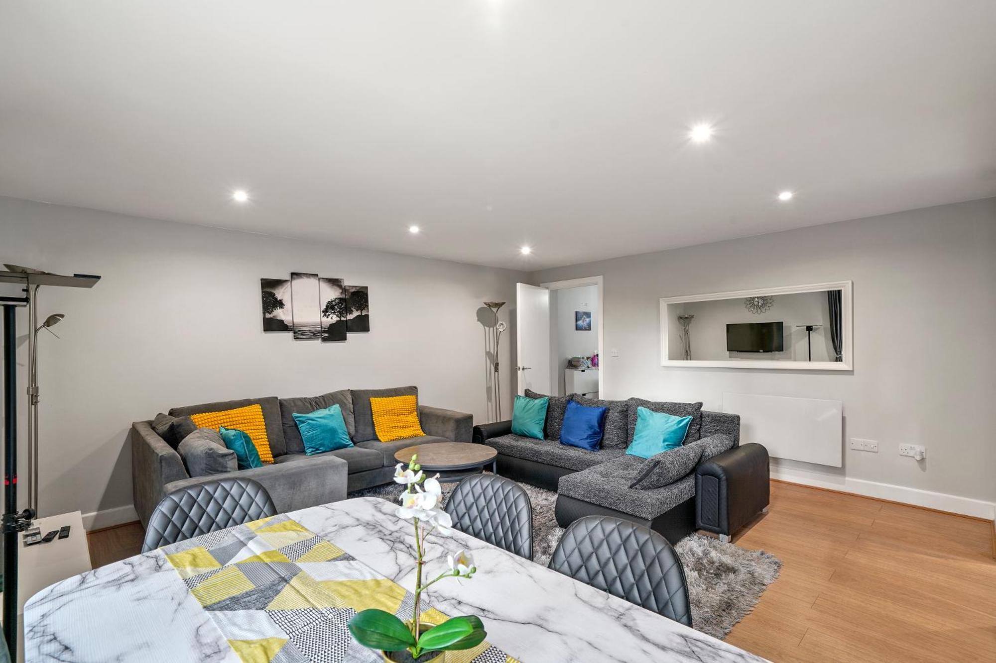 Elegant 3Br 2Bath Flat In Canary Wharf - O2 -Excel Londra Exterior foto